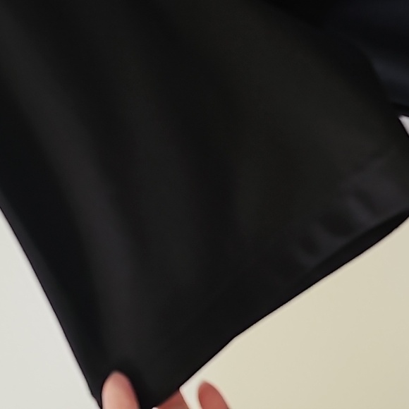 Tommy hilfiger mens black polo shirt.‎ Henley w/3 buttons. NWOT. GOLF, BUSINESS - Picture 4 of 10